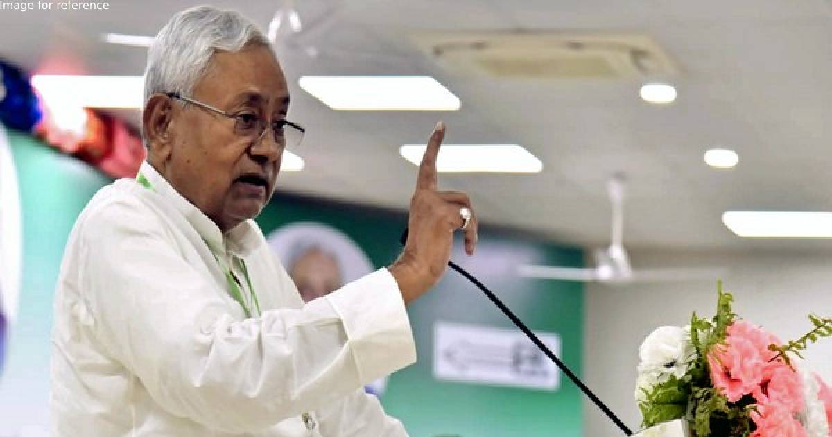 Bihar CM Nitish Kumar to visit Delhi today, likely to meet Opposition leaders